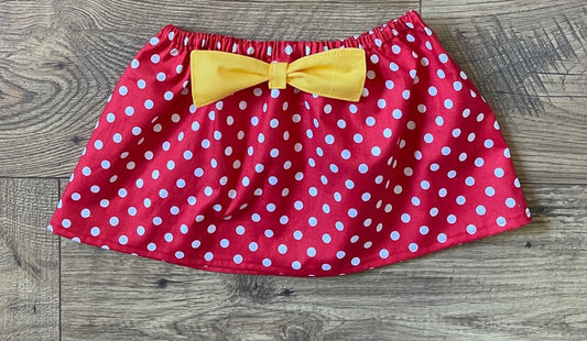 SALE Girls Boho Clothing MINNIE MOUSE SKIRT INSPIRED Skirt