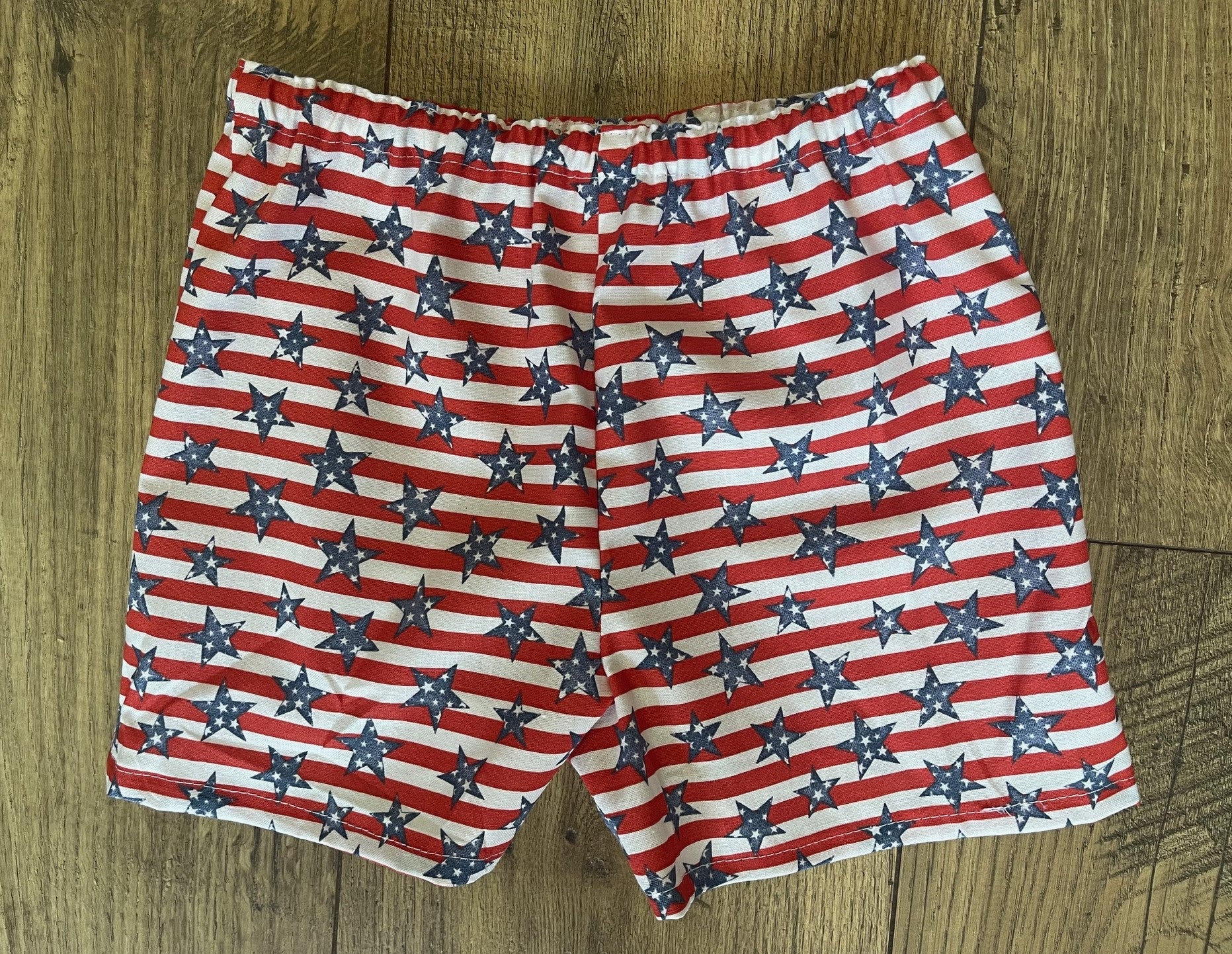 Child Shorts Boys Patriotic Stars & Stripes USA Board Shorts Sizes 3 Months-6 Years