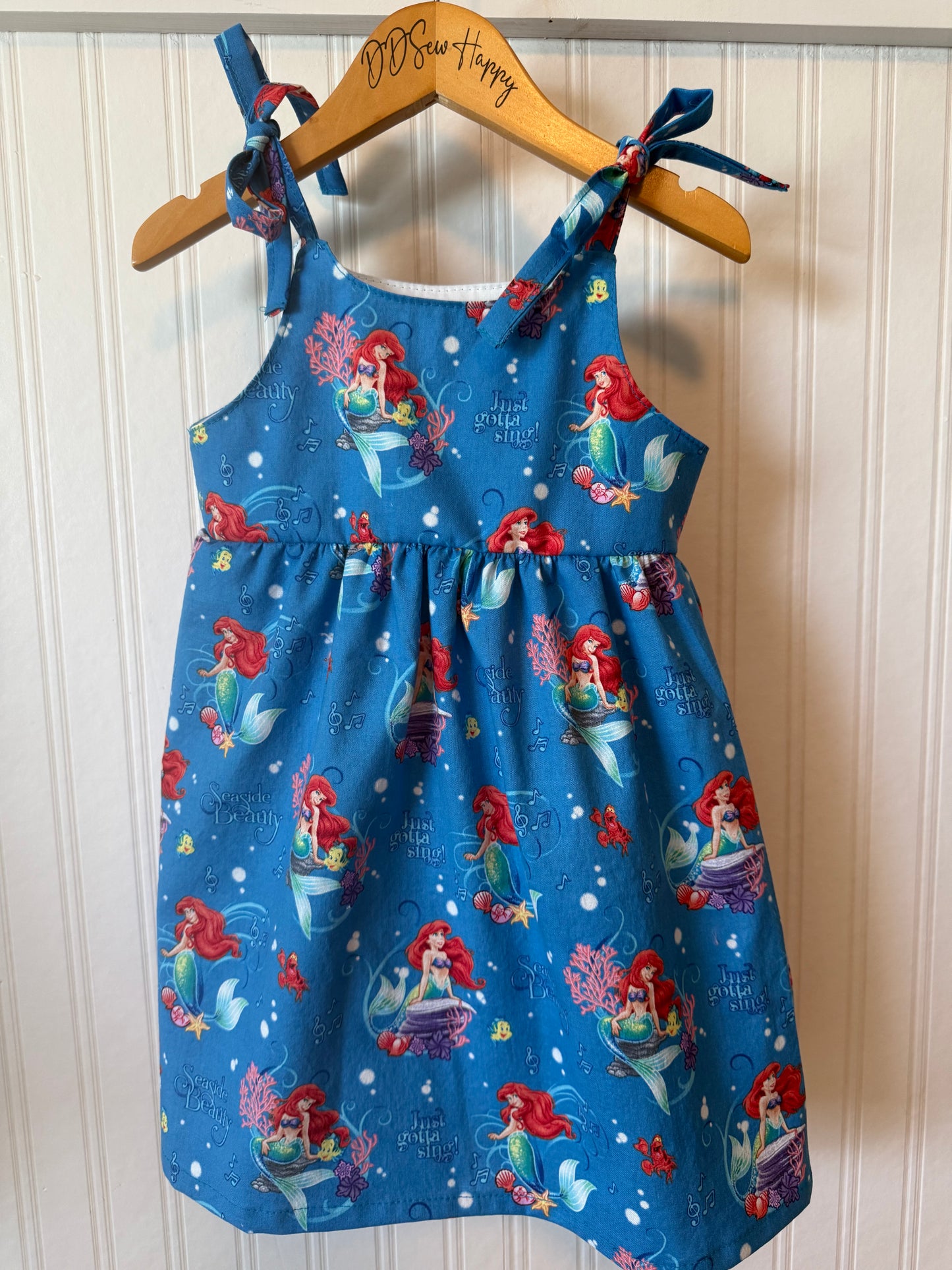 Girls Infant and Toddlers MERMAID Boho Style Sundress