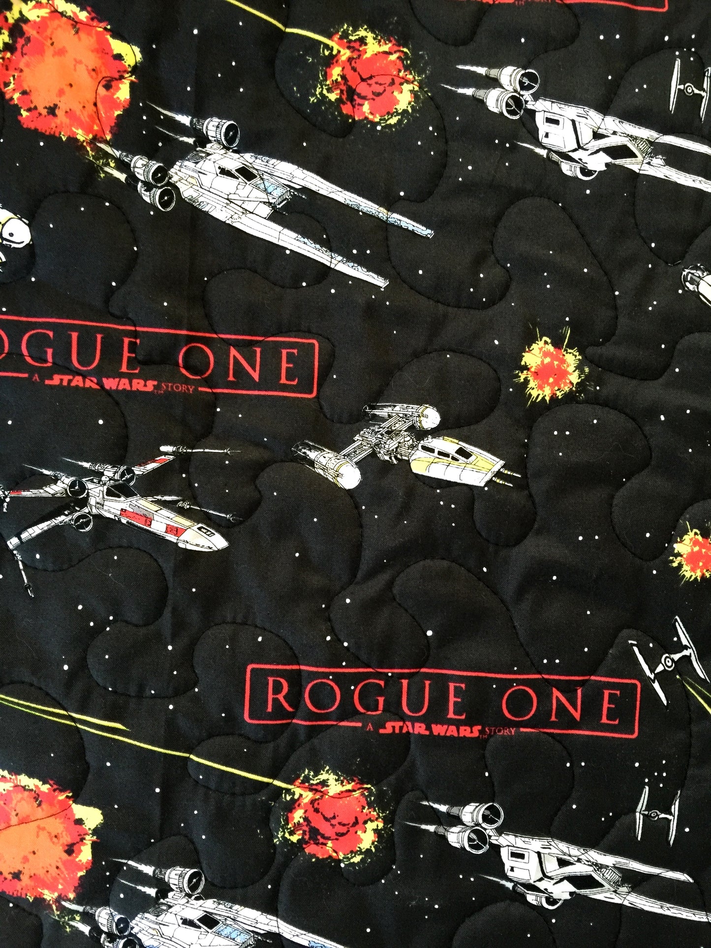 Rogue One Heroes inspired Quilted Blanket