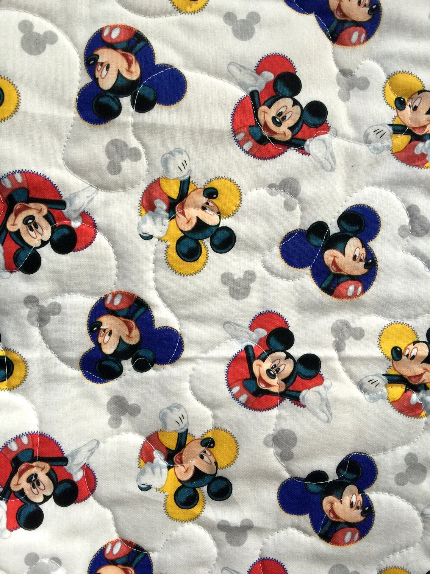 MICKEY ONE AND ONLY QUILTED BLANKET
