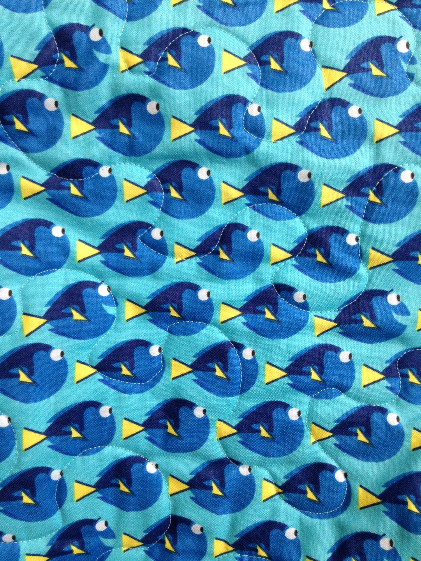 FINDING DORY FINDING NEMO QUILTED BLANKET