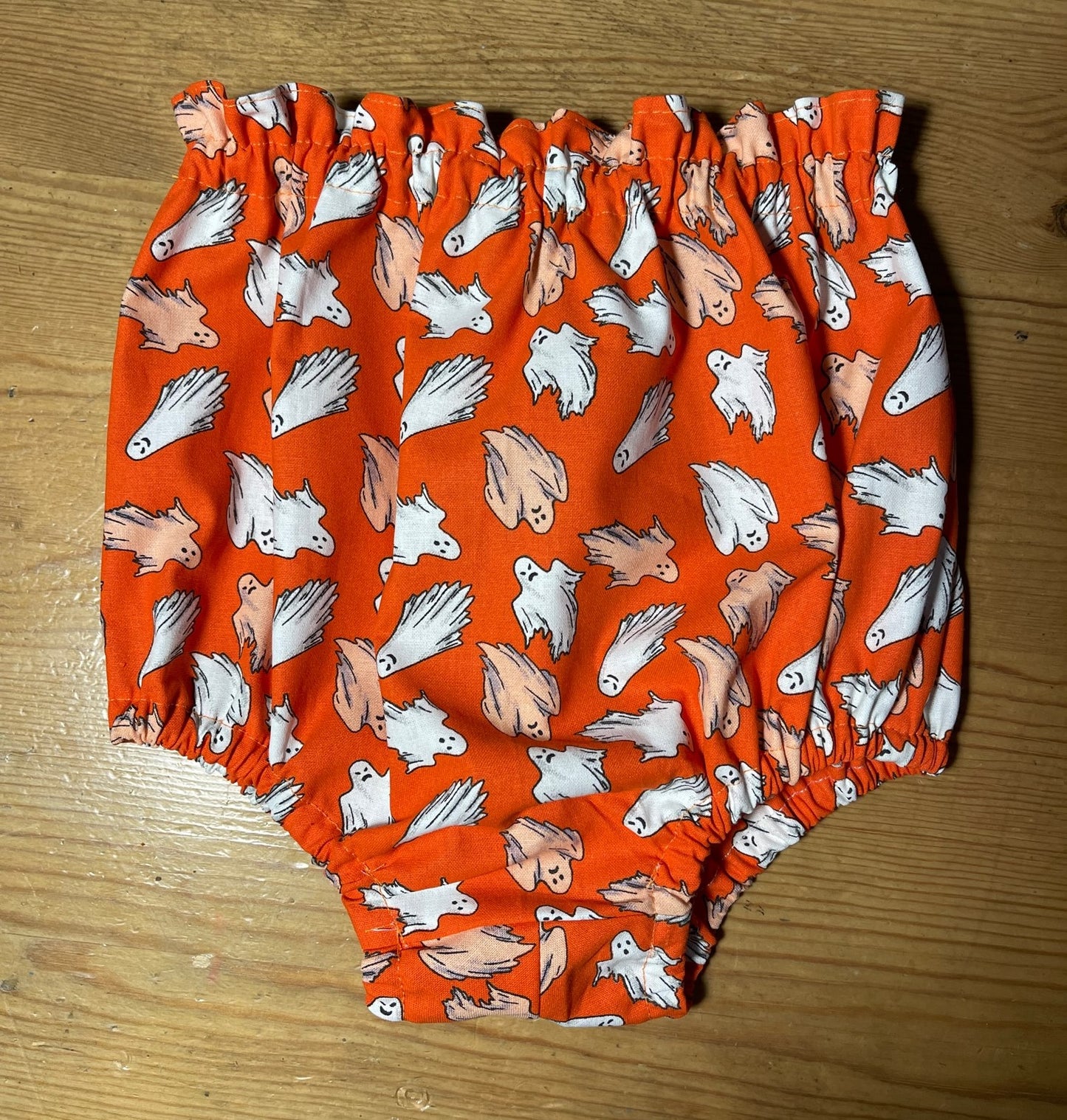 Baby Diaper Covers Halloween Fun *Glow In The Dark* Ghost Boho Bloomers