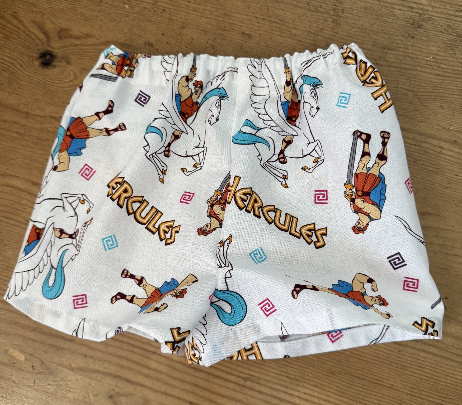 Boys HERCULES & PEGASUS INSPIRED SHORTS