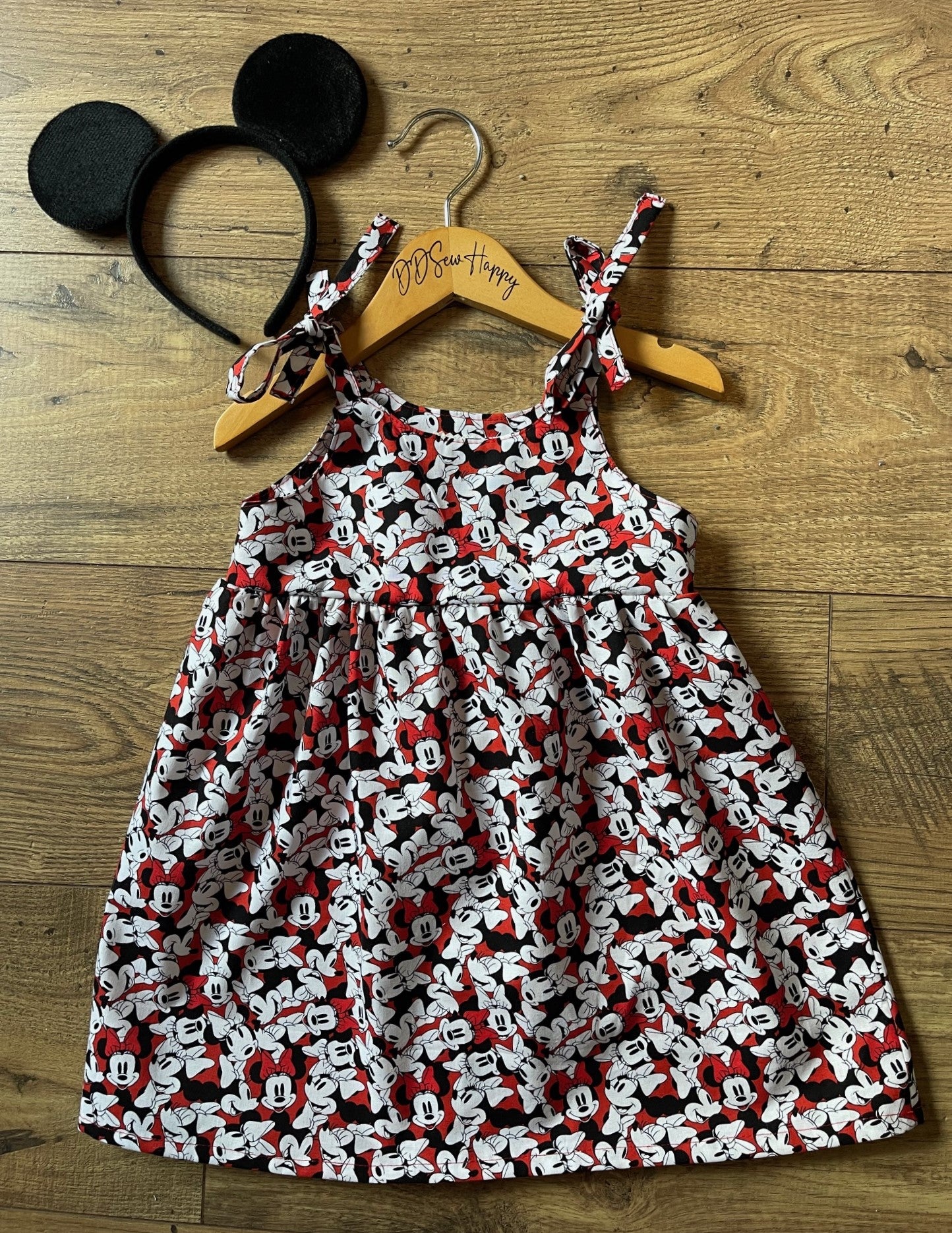 Girls Infant and Toddlers MINNIE MOUSE Packed Boho Style Sundress