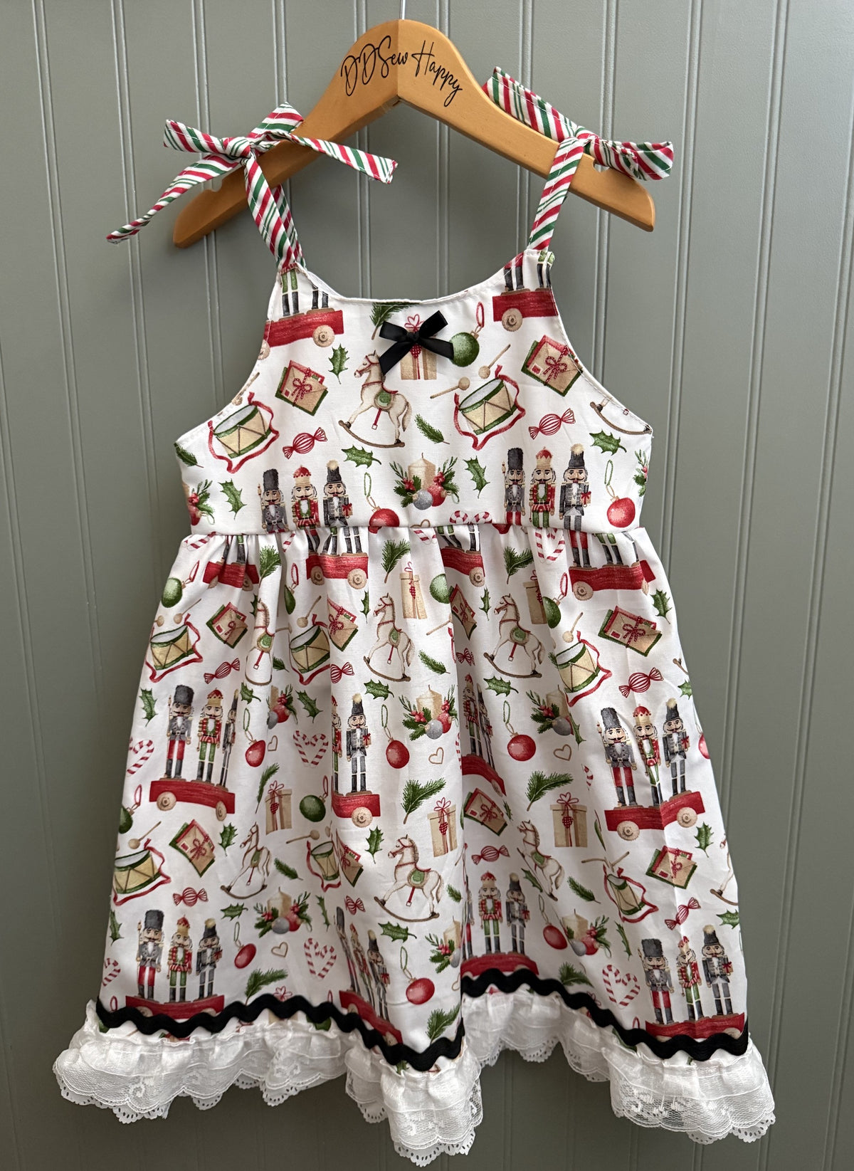 Girls, Infant and Toddlers CHRISTMAS HOLIDAY NUTCRACKER Dress