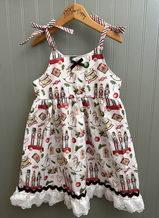 Girls, Infant and Toddlers CHRISTMAS HOLIDAY NUTCRACKER Dress