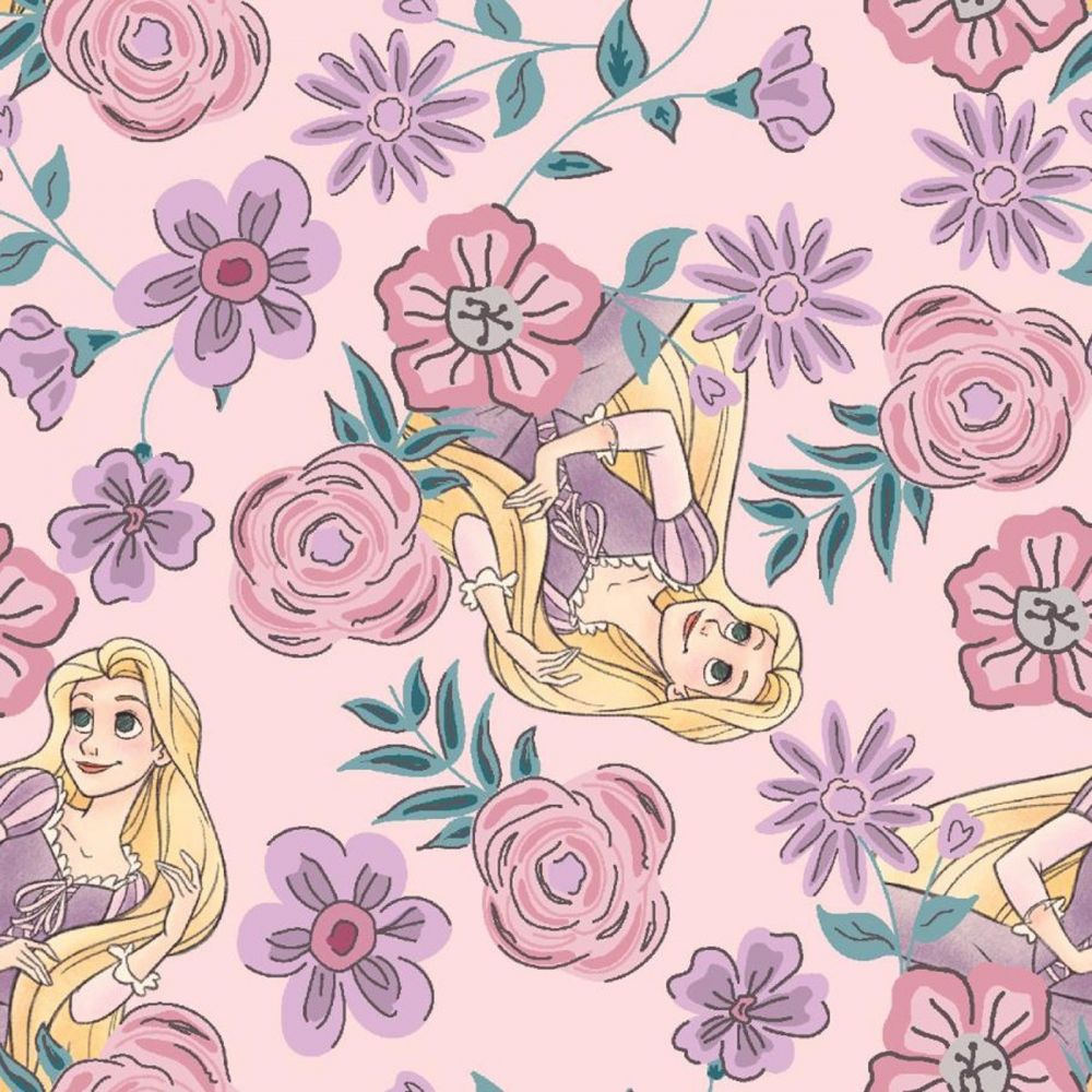 Girls Infant and Toddlers TANGLED RAPUNZEL FLORAL Boho Style Sundress