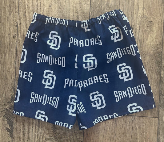 Boys Board Shorts ALL BASEBALL TEAMS AVAILABLE Inspired SAN DIEGO PADRES