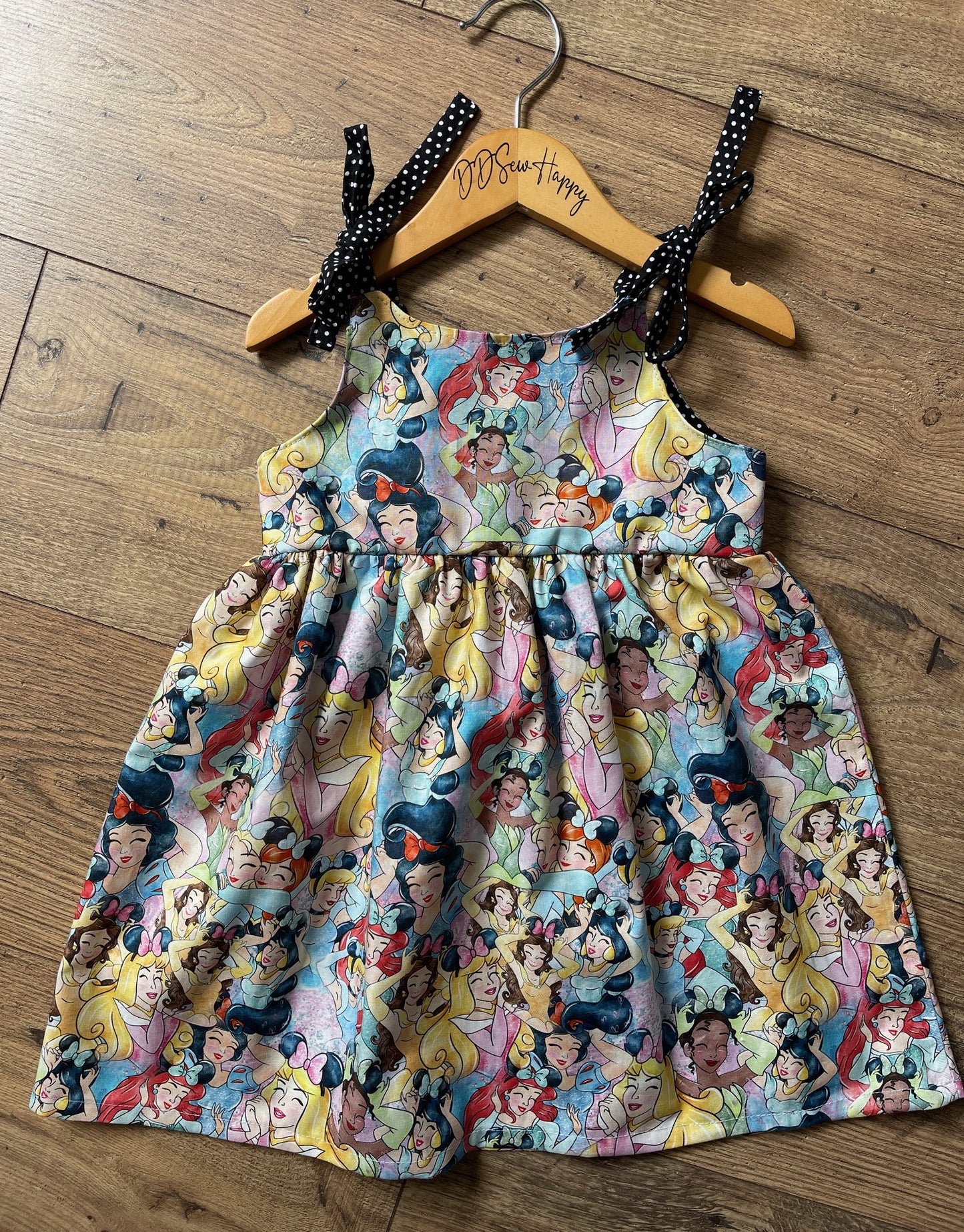 Girls Infant and Toddlers DISNEY PRINCESS MICKEY EARS Boho Style Sundress