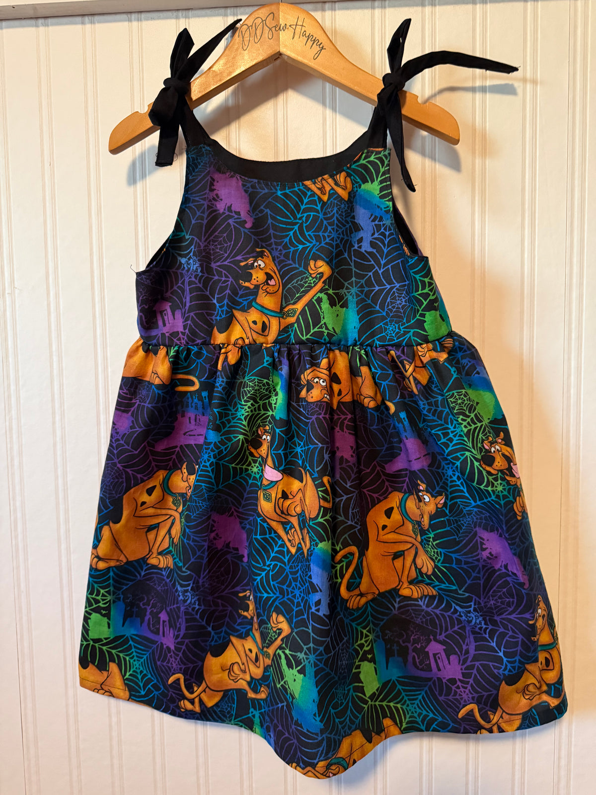 Girls, Infant and Toddlers HALLOWEEN SCOOBY DOO WHERE ARE YOU? Dress