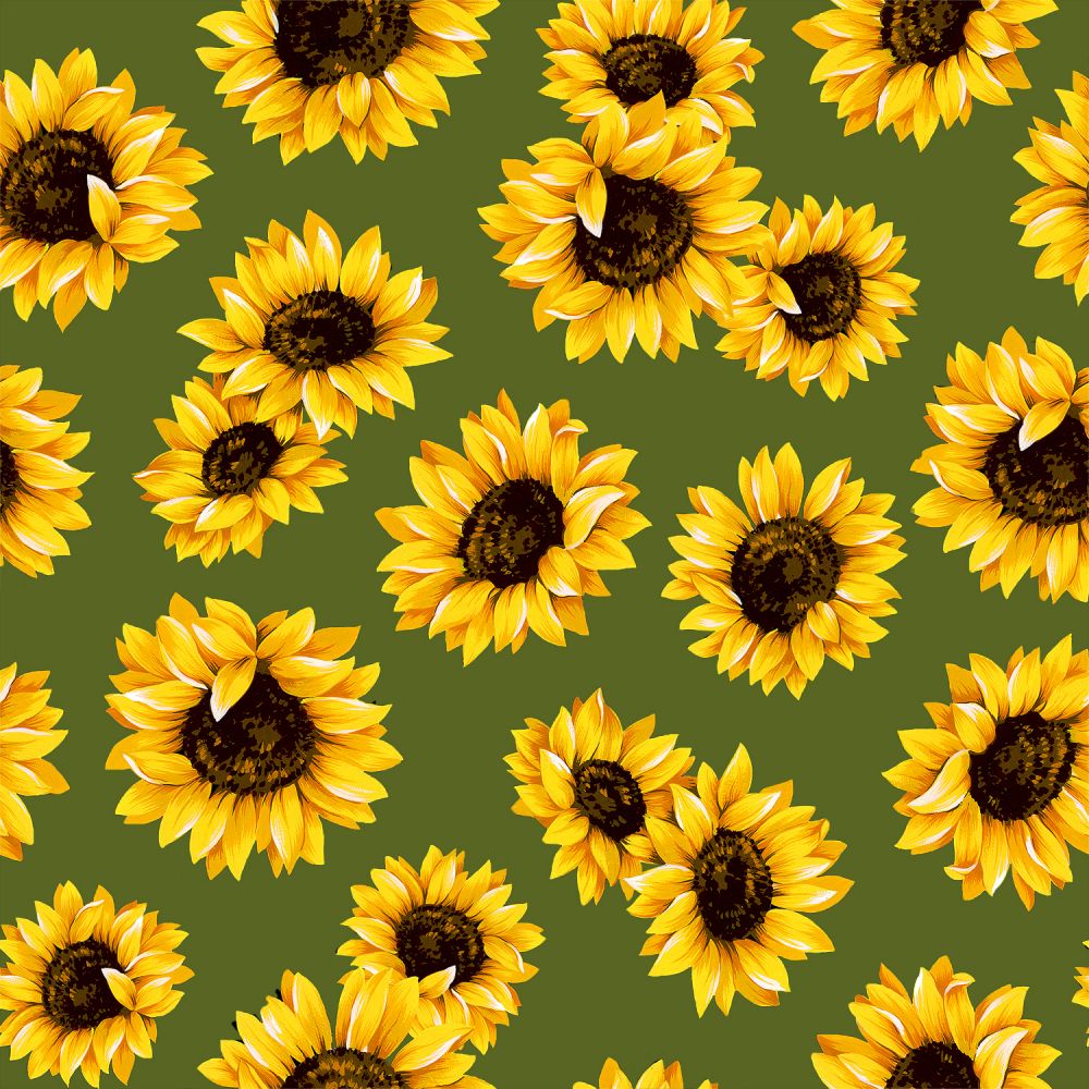 BOO BOO BAGS Hot & Cold Therapy Variety of 5 Sunflower fabrics Set of 2 bags