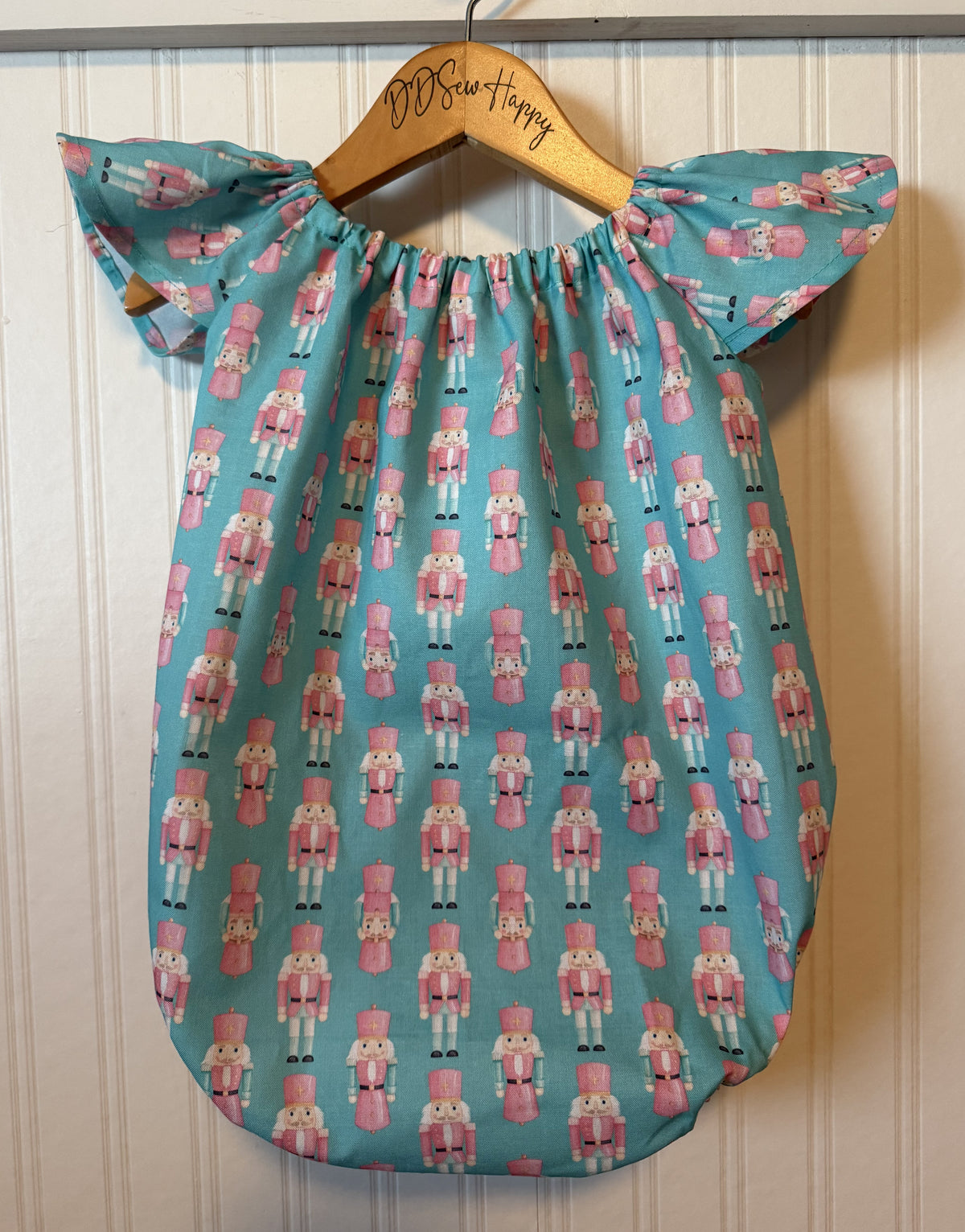 Infant & Toddler Girl's CHRISTMAS NUTCRACKER Bubble Romper