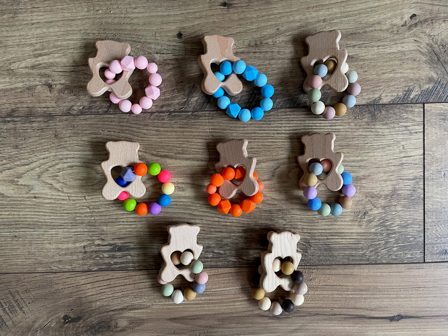 Teddy Bears Baby Teethers Sensory Toys