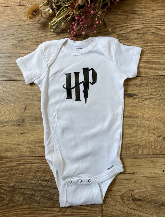 HP Boys and Girls Infant Baby Onesie