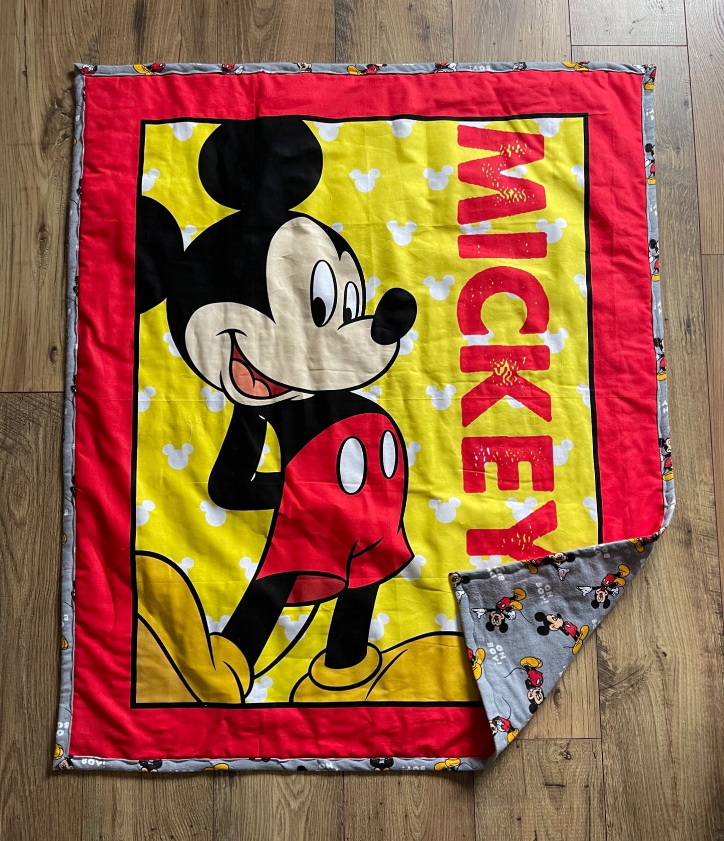 Plaid POLAIRE Disney Home Mickey Good Days – Omydream