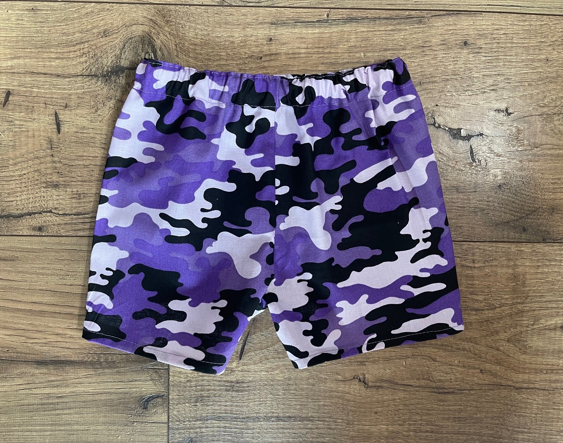 Child Shorts Boys PURPLE CAMOPLAUGE CAMO Board Shorts Sizes 3 Months-6 Years