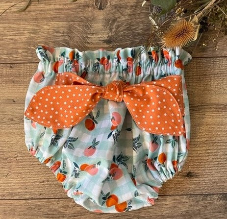 Baby Diaper Covers Peaches Boho High Rise Bloomers