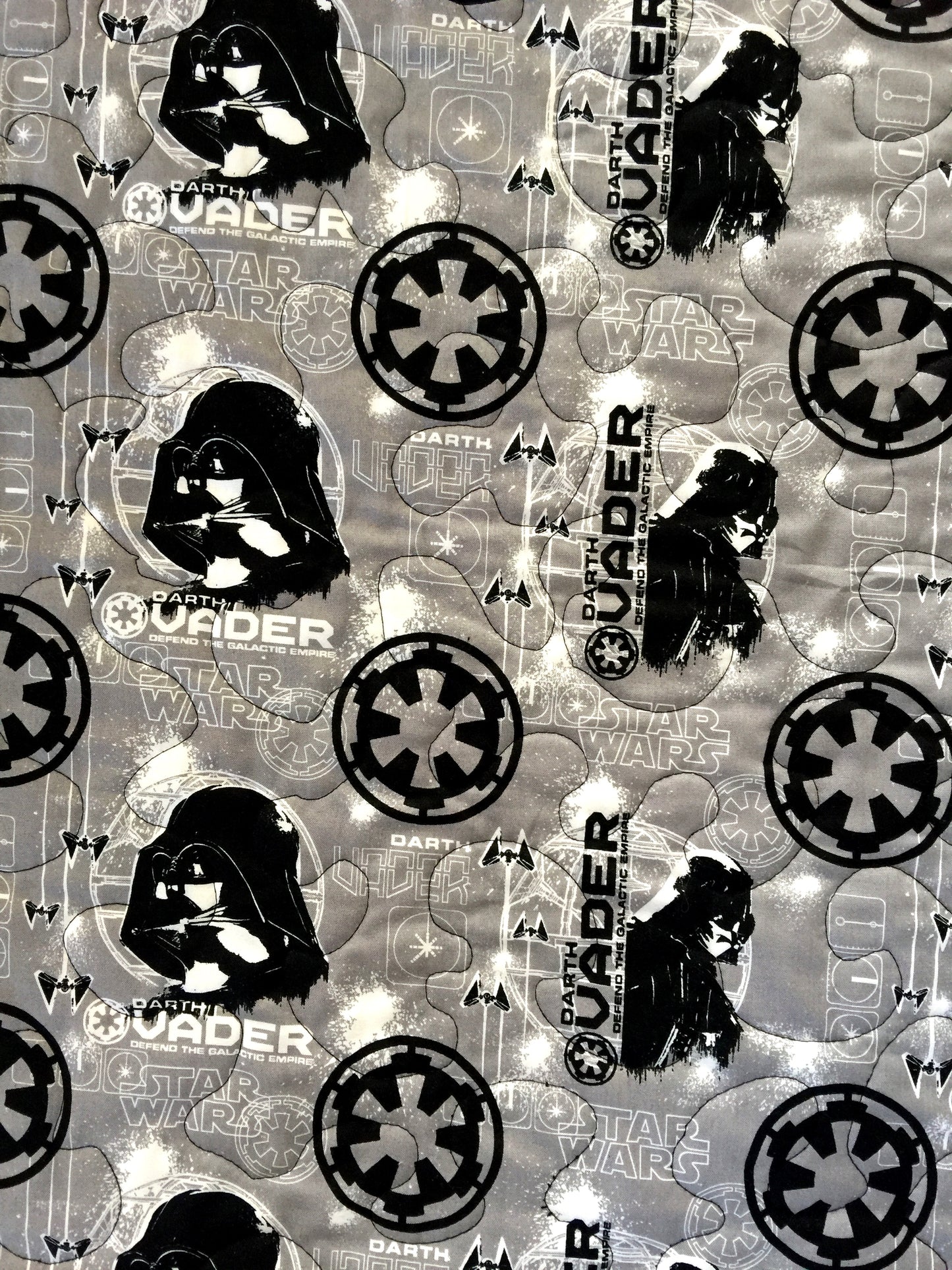 Star Wars Rogue One Villains inspired Quilted Blanket
