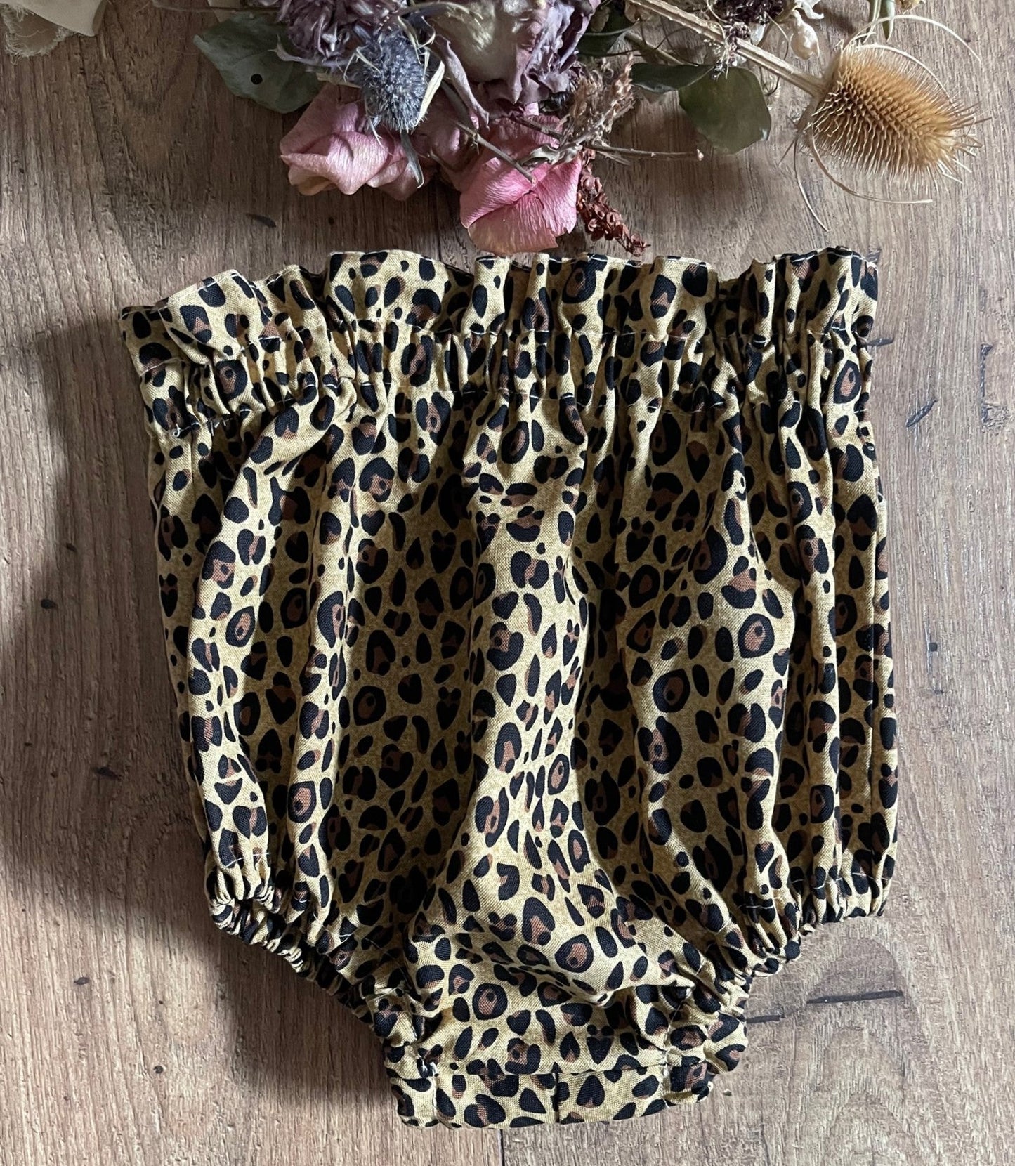 Baby Diaper Covers Leopard Cheetah Animal Print Infant & Toddler Boho High Rise Bloomers