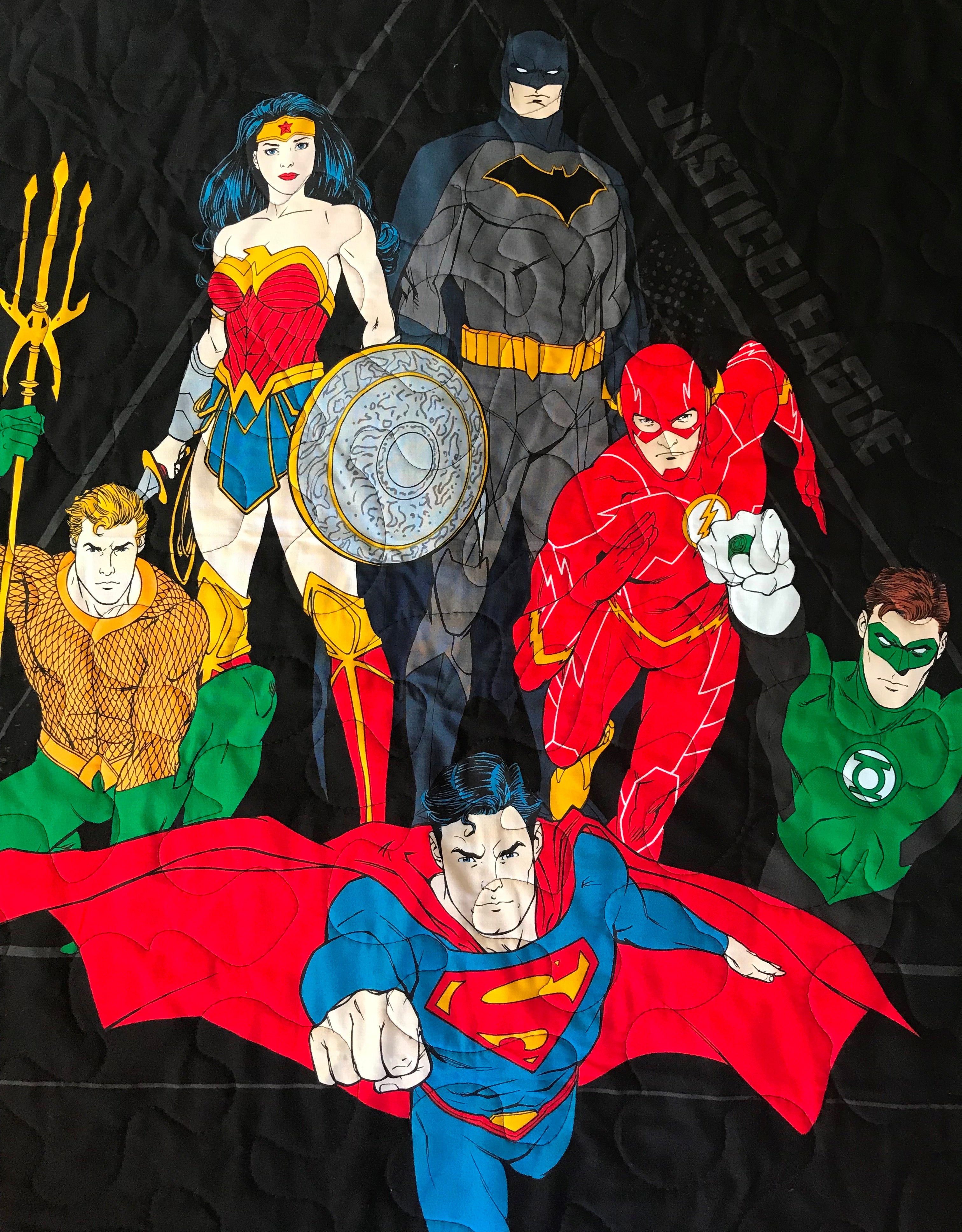 DC Superheroes 2024 Quilt