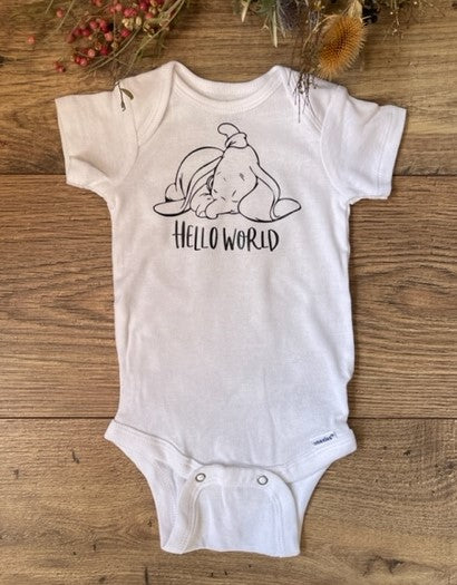 Dumbo baby hot sale onesie