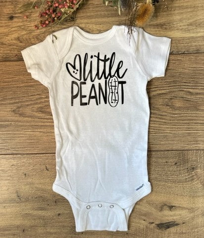 LITTLE PEANUT Boys & Girls Infant Baby Onesie Bodysuit Outfit, Baby Shower Gift